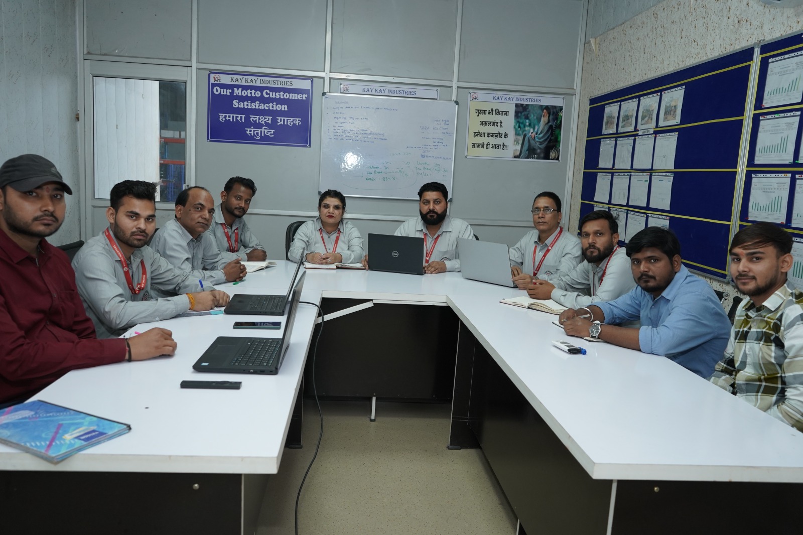 Kay Kay Industries Manufacturing Unit